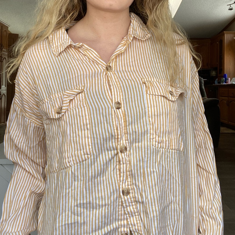 Button down shirt